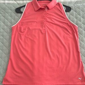 Puma golf shirt